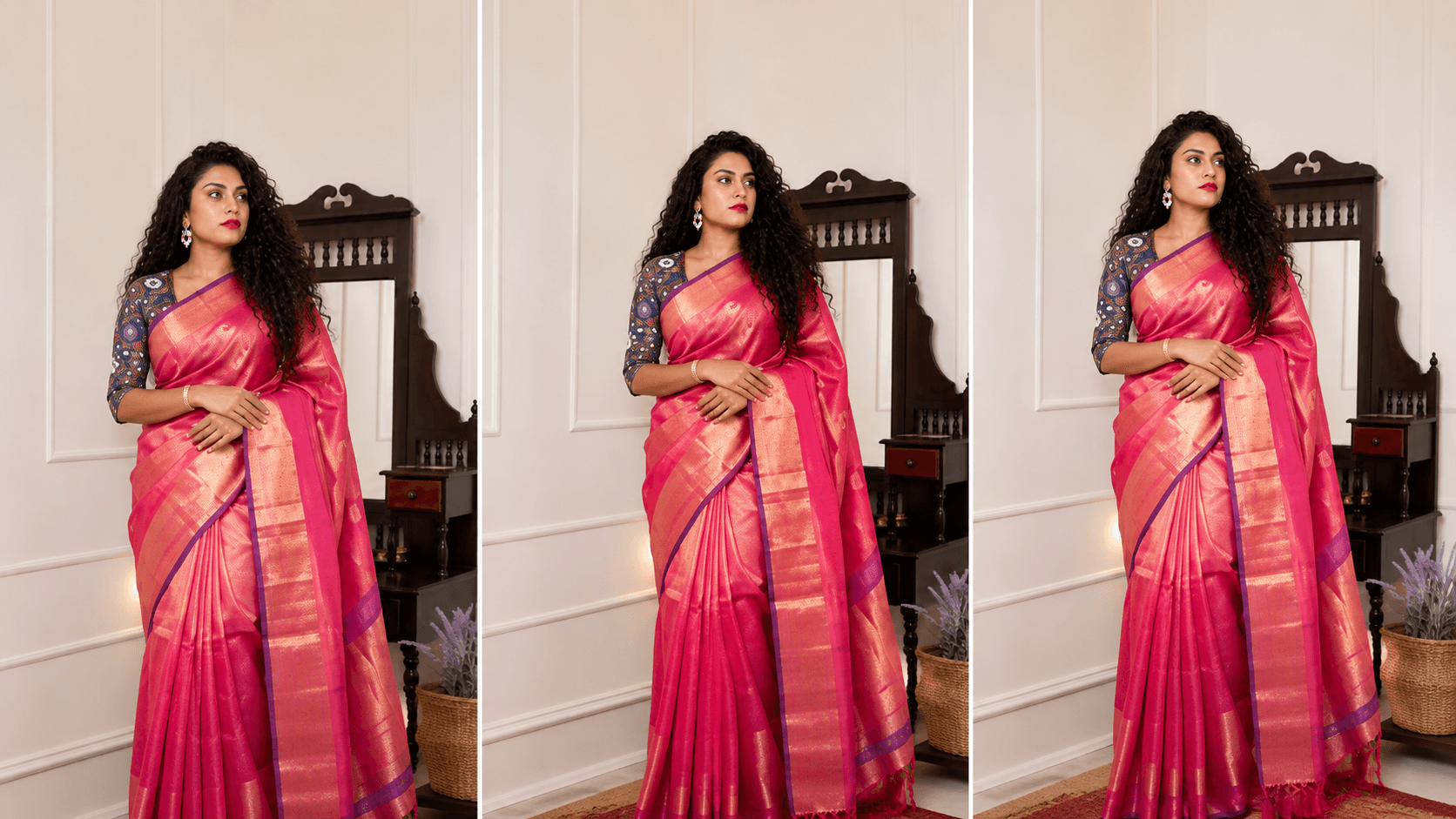 Ray By Sorelle handwoven saree